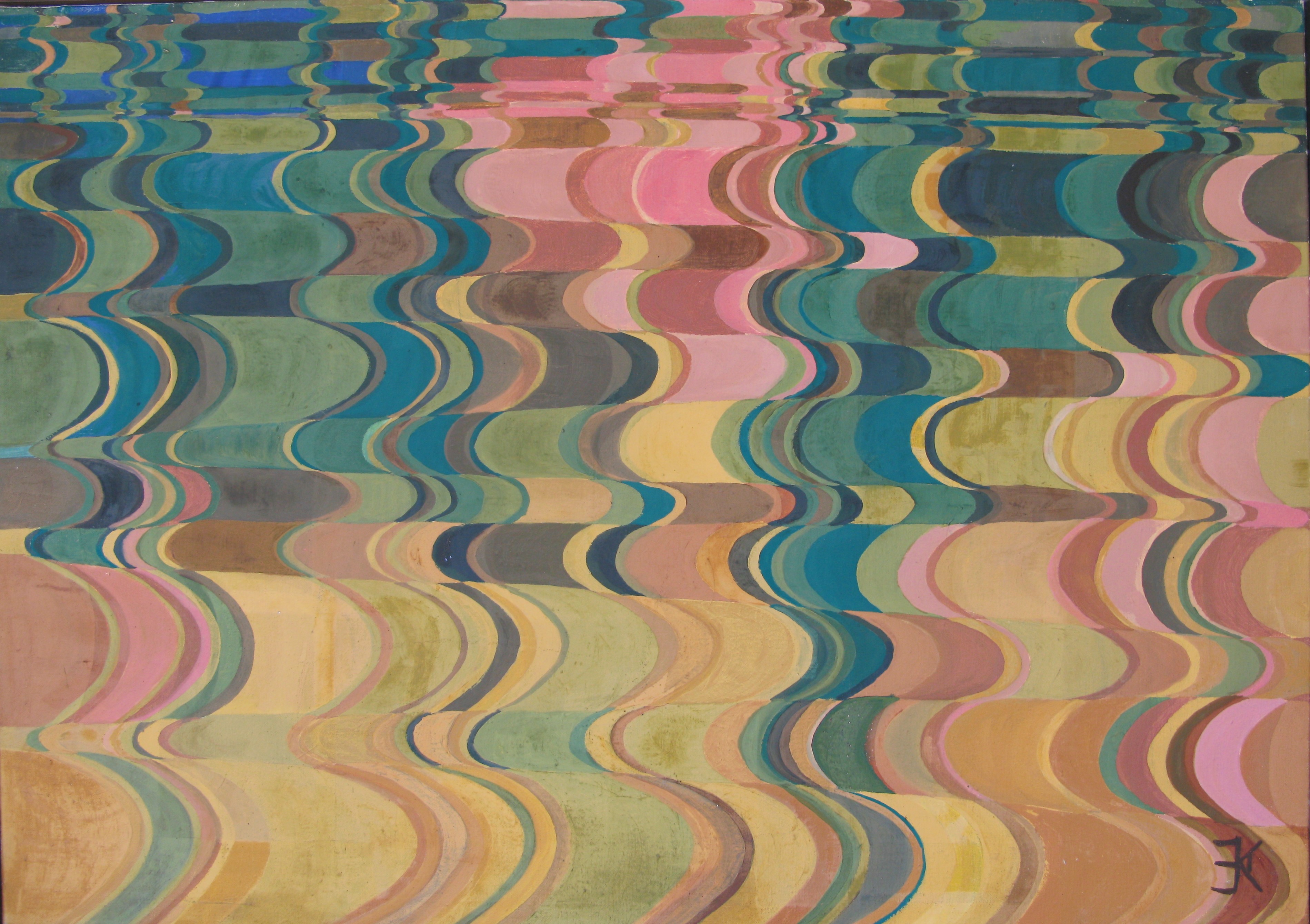 surface of the water